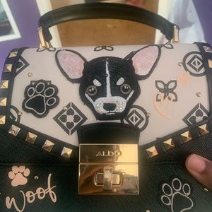 Aldo dog purse